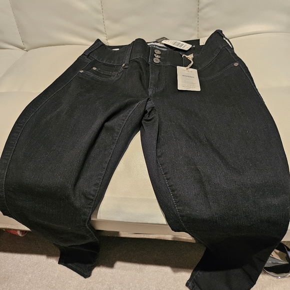 Torrid Denim 3 Button Size 12S Stretch Skinny Jeggings - Picture 3 of 5